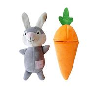 ccuzs "Pet Toys, Dog Chew Toys, Sturdy Plush Material Fruit Shaped Design Dog Snuffle, Unique Soft Treat Dispensing Game for Small and Medium-Sized Dogs,12,6 in