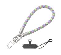 ccuzs Phone Wristlet Strap - Textured High Tensile Keychain | Camera Wrist Strap Secure Anti Drop Lanyard for Mobile, Phone, Hard Disk, ID Badge, Keys, Office or Daily Use