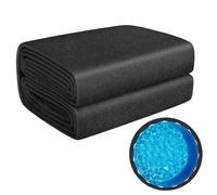 ccuzs Pool Floor Mat - Base Protector Under Pool Padding | Thick Cushion Ground Liner Anti Slip Waterproof Protective Layer for Gravel, Cement, Concrete, Backyard, Camping Or Outdoor Use