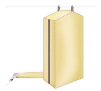 ccuzs Portable Clothes Dryer, Foldable Design, Quick Drying Clothes Bag, Compact Size, Lightweight Build, Home, Travel, Apartment, Dormitory Use