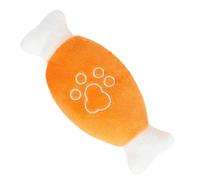 ccuzs Puppy Teething Plush, Cartoon Dog Oral Toy, Tear-Resistant Chew Item, Fun and Sturdy Pet Chew, Soft Fabric, Ideal Present for Pet Enthusiasts and Friends, 7.09x3.15x1.77in