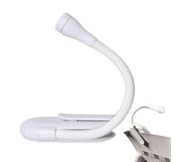 ccuzs Reading Light, LED Clip Lamp, Dimmable Book Light, Portable Desk Lamp, Rechargeable Night, Réglable Brightness, USB Type C Charging, Home, Office, Studying, Travel, 3.15 Inches