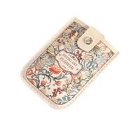 ccuzs RFID Blocking for Credit Card Holder for Women, Pull Out Multi Slot Card Holder, Boho Style Compact Card Holder, Small Travel Wallet Organizer for Credit Cards and IDs