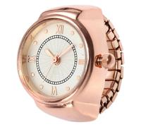 ccuzs Ring Watch - Mini Finger Timepiece Small | Creative Clock Ring