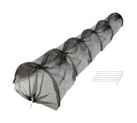 Ccuzs Shade for Plants, Shade Net Tunnel, Protective Row Covers, Insulation Tent for Outdoor Vegetables, Winter Gardening, Durable Weather Shield for Backyard Use