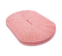 Ccuzs Shower Scrubber, Foot Massager, Back Cleaner, Deep Exfoliation, Wall-Mounted Design, Bathroom Spa Thing, Made Of Durable And Soft Silicone Material, 21,26 x 14,17 in
