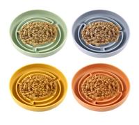 ccuzs Slow Eating Training, Silicone Dog Bowl, Anti Choking Interactive Toys, Bloat Stop Feeder for Dogs to Promote Healthy Digestion and Prevent Fast Eating, 7,48 x 7,48 x 7,48 in