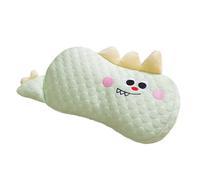 ccuzs Small Dog Neck Pillow, Soft Calming Headrest, Machine Washable Cooling Cushion Lightweight and Plush, Puppy Kitten Sleeping Support for Better Rest, 27x17x5cm Dark Gray Colour Green