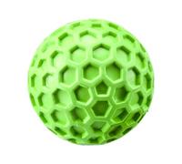 ccuzs Squeaky Dog Toys, Rubber Chew Toys for Small and Medium Dogs, Heavy Duty Training for Indoor Play, Fun to Your Dog, Suitable for Outdoor, 2.56 inches, Green Color