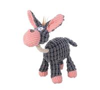 ccuzs Squeaky Pet Plush Toy, Interactive Dog Chew Toy, Stuffed Animal with Built-In Squeaker, Soft Bite-Resistant Pet Toys for Dogs Use Reduce Boredom 33 x 13 x 7 cm Multicolore
