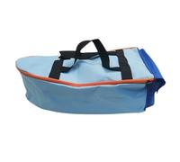 ccuzs Storage Bags, Pet Bowl, Decorative Lightweight Adorable, Portable Puppy Water Feeder, Tackle Bag for Fishing Accessories, Bait Boats, Indoor, Outdoor 58 x 28 x 19 cm, Bleu, riferimento Alla