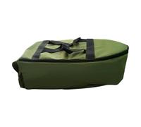 ccuzs Storage Bags, Pet Bowl, Decorative Lightweight Adorable, Portable Puppy Water Feeder, Tackle Bag for Fishing Accessories, Bait Boats, Indoor, Outdoor 58 x 28 x 19 cm, Vert, riferimento Alla