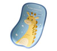 ccuzs Stroller Cooling Mat, Car Seat Ice Cushion Pad, Protecteur de bouclier de chaleur brisable, Soft Machine Washable Design, Quick Dry Fabric for Summer Travel Outdoor Stroller Use