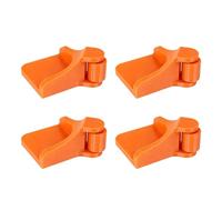 ccuzs Tire Hose Roller - 4pcs Vehicle Wheel Detailing Hose Guide | Heavy Duty Automotive Cable Protector Roller Smooth Anti for Truck, Motorcycle, Garage, Outdoor Cleaning