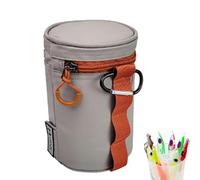 ccuzs Travel Fishing Bag, Fish Tackle Bag, Accessories Organizer, Ice Fishing Storage with Adjustable and Comfortable to Carry for Every Outdoor Enthusiast, 6.69x4.53 inches