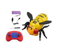 ccuzs Wall Crawler - Car Rechargeable Ceiling Climbing Toy | LED Eyes Stunt Bee Vehicle Remote Control Anti Climbing Car Fast for Kids, Boys Girls, Age 3, Party Or Home Play