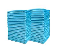 ccuzs Wee Wee Pads for Dogs, Puppy Training Mats, Leak-Proof Potty Sheets, Ultra Absorbent Layers, Odor Control Technology, 100 Count, Indoor Pet Housebreaking, Made of High-Quality Materials