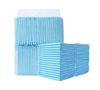 ccuzs Wee Wee Pads for Dogs, Puppy Training Mats, Leak-Proof Potty Sheets, Ultra Absorbent Layers, Odor Control Technology, 100 Count, Indoor Pet Housebreaking, Made of High-Quality Materials