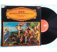 CCV 5007 Bach Brandenburg Concertos 1 2 3 Boston SO Charles Munch vinyl LP