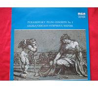 CCV 5016 EMIL GILELS Tchaikovsky Piano Concerto 1 vinyl LP