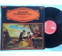 CCV 5018 Brahms Symphony 1 Boston SO Charles Munch vinyl LP