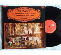 CCV 5050 Mozart Symphonies 26 & 39 Boston Symphony Erich Leinsdorf vinyl LP