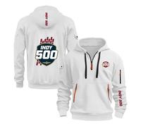 CCVQPF Survêtement À Capuche Homme pour in.di.an.AP.OL.is 500 Sweat Shirts Imprimés Manches Longues Manteau D'entraînement Pulls Demi Zip Vêtements-BS||l