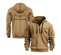 CCVQPF Sweat À Capuche Style Sport pour Homme pour A.s.t.o.n M.a.r.ti.n Sweat-Shirt À Capuche Pull-Overs À Capuche Vêtements De Ville À Manches Longues Manteaux-KQS||L