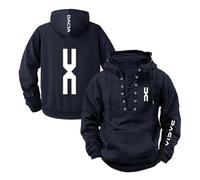 CCVQPF Sweats À Capuche Imprimés pour Hommes D.a.c.i.a Hauts Manches Longues avec Poches Manteaux Survêtement Uni Sweat Shirt Confortable Pulls-HeiS||3X_l