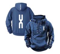 CCVQPF Sweats À Capuche Imprimés pour Hommes D.a.c.i.a Hauts Manches Longues avec Poches Manteaux Survêtement Uni Sweat Shirt Confortable Pulls-LanS||x_l