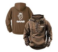 CCVQPF Sweats À Capuche Imprimés pour Hommes S.A.A.B Pulls Manches Longues Street Wear Sportstyle Uni Manteau Printemps Automne Outwear Hauts-KQS||x_l