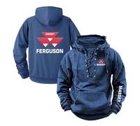 CCVQPF Sweats À Capuche Manches Longues pour Hommes M.A.SS.EY FE.RG.US.on Manteau Sweatshirts Amples Printemps Automne Survêtement Outwear Hauts-LanS||s