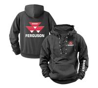 CCVQPF Sweats À Capuche Manches Longues pour Hommes M.A.SS.EY FE.RG.US.on Manteau Sweatshirts Amples Printemps Automne Survêtement Outwear Hauts-SHS||XX_l