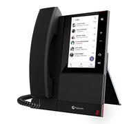 Poly Téléphone VoIP CCX 400 – Business Media – PoE – sans bloc d'alimentation – pour Microsoft Teams