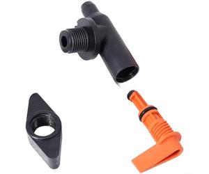 CCX1000V Soupape de décharge d'air manuelle pour cartouche de filtre de piscine DE2420 DE3620 DE4820, compatible avec HAYWARD DE6020 pour SWIMCLEAR C3030 C5030, construction en plastique robuste pour