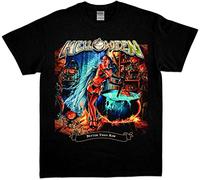 CCXRC Helloween Better Than Raw Heavy Metal Band Men's Black 3XL