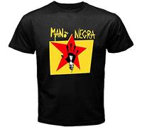 CCXRC Mano Negra Manu Chao Men's Black T-Shirt Black XL
