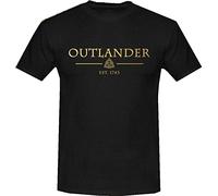 CCXRC Outlander Sassenach Est 1743 Men T-Shirt Black M
