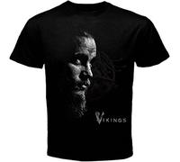 CCXRC Vikings Ragnar Lothbrook Rollo Floki Norse Norway Thor Lagertha T-Shirt Black L