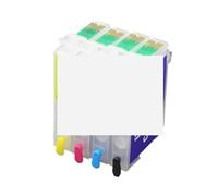 CCXTKENWU 1 Jeu de Cartouches de Recharge IC46 ICBK46 ICC46 ICM46 ICY46, compatibles avec Les Fournitures d'imprimante PX-V780 PX-401A 402A PX-501A PX-101