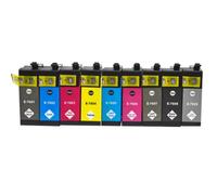CCXTKENWU 1 Jeu d'encre complète 7601 T7601 T7602 T7609 T7603 T7604 T7605, Compatible avec Les Fournitures d'imprimante SURECOLOR SC-P600