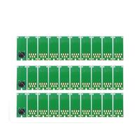 CCXTKENWU Boîte de Maintenance Puce de réservoir 10 20 50 100 pièces T6711 Compatible avec WF 3011 3531 3641 7111 7510 7520 7611 7621 L1455 WF 3010DW 3520 7610(T6711 chip-30pcs)