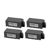 CCXTKENWU Boîte de Maintenance T3661 T366100 Compatible avec Les imprimantes Expression XP-6100 XP-6000 Photo XP-8500 XP-8600 XP-8700 XP-970 XP-15000(4 PCS)