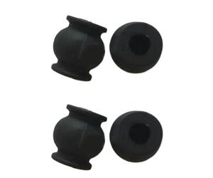 CCXTKENWU Boule d'amortisseur de caméra D9 D15, Charge 60g 250g 600g, Boule d'amortisseur d'inclinaison panoramique, Compatible avec la Photographie aérienne Drone RC 4 pièces(Strengthen D15 600g)