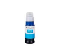 CCXTKENWU Bouteille d'encre pigmentée à Jet d'encre Couleur, Compatible PFI050 PFI-050, Compatible avec l'imprimante ImagePROGRAF TC-20 TC-20M(1 Cyan)