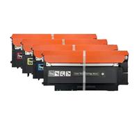 CCXTKENWU Cartouche de Toner 4 Couleurs CLTK404S CLT-K404S CLT 404S, Compatible avec Xpress SL C430 C430W C480 C480W C480FW C480FN SL-C480 SL-C480FW