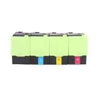 CCXTKENWU Cartouche de Toner Couleur 3K 2.3K, Compatible avec l'imprimante C2325 MC2325 C2425 MC2425 C2535 MC2640(1PCS Black)