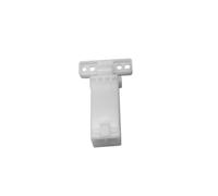 CCXTKENWU Charnière de Couvercle de Scanner, 10 pièces, 301022338001 301022669001, Compatible avec M6500 M6550 M6600 6506 M6507 6600 M6607 M6700DW M7100(10PSC White)