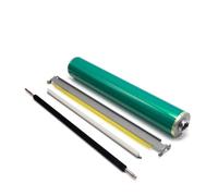 CCXTKENWU d'unité de Tambour avec Brosse lubrifiante, Compatible avec C1060 C1070 C1070L C2060 C2070 C2070L C3060 C3070 C3060L DU105 DU106