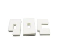 CCXTKENWU Lot de 10 éponges pour réservoir d'encre usagée T6716 compatibles avec WF C5210 C5290 C5710 C5790 M5298 M5299 M5799 C529 C579 ET8700 S380 S381 S880 S884